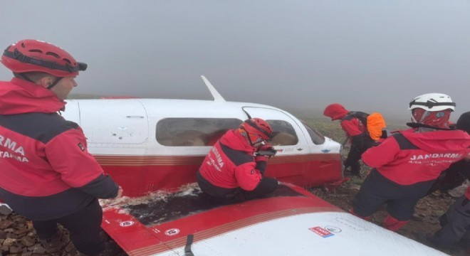  Bayan yolcu sağ, pilot hayatını kaybetti 