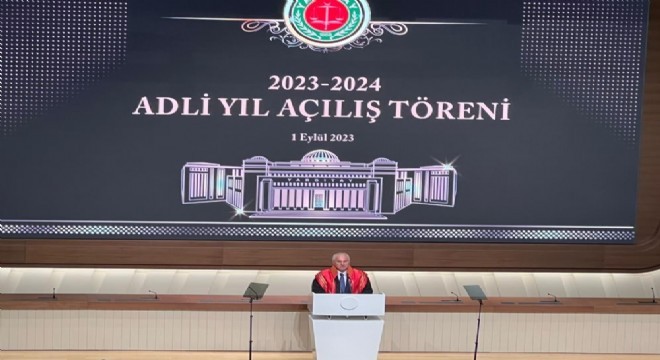 2023-2024 Adli Yılı törenle başladı