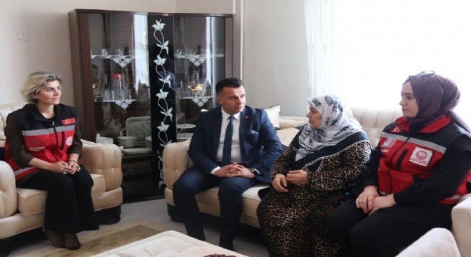 ASHM den Şehit Aileleriyle bayram buluşması