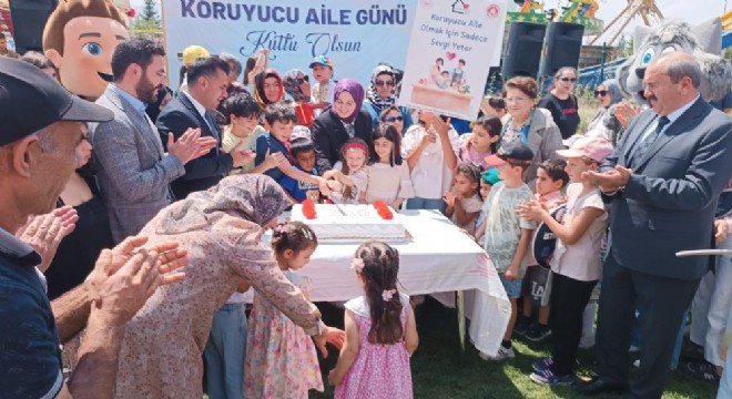 ASHM ve Büyükşehir den Koruyucu Aile Festivali