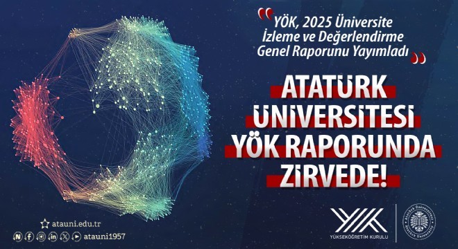 ATAUNİV YÖK Raporunda zirvede