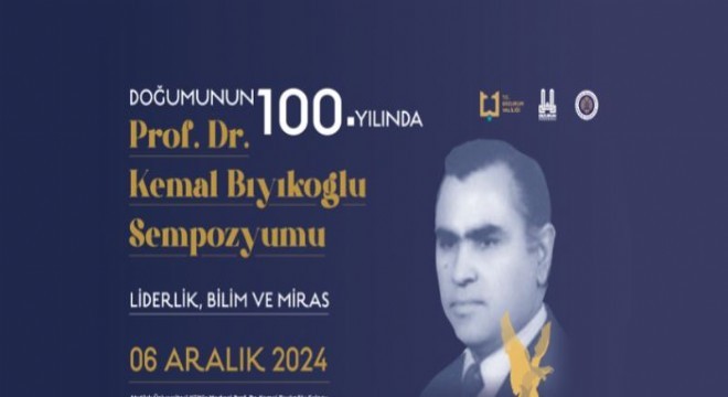 ATAUNİV’den Prof. Dr. Bıyıkoğlu’na vefa