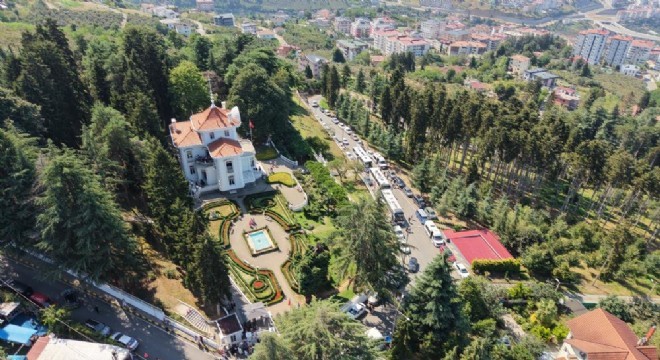 Atatürk Köşkü ne ziyaretçi akını