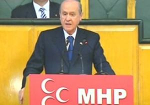 Bahçeli nin  sildiği  medya patronları