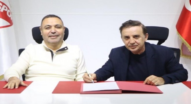 Boluspor’un yeni teknik direktörü Suat Kaya