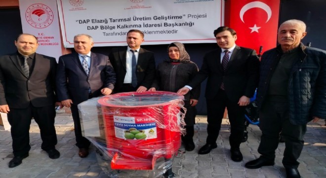 DAP BKİ den tarımsal üretime destek