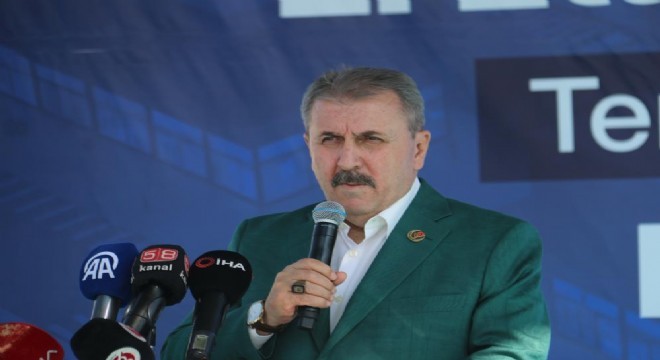 Destici:  Nükleer, İslam ülkelerine yasak mı? 