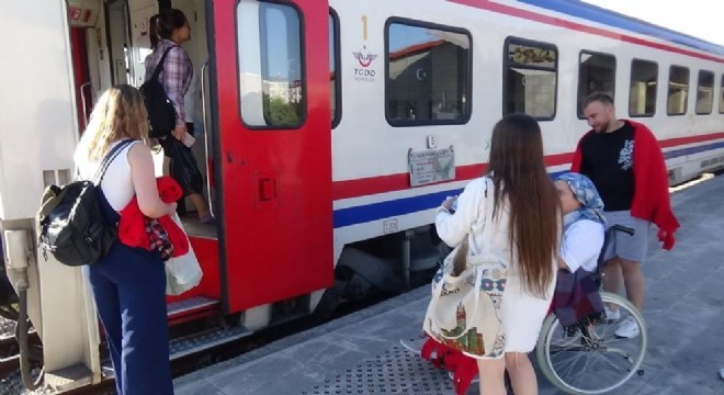 Doğu Ekspresi’ne yoğun ilgi