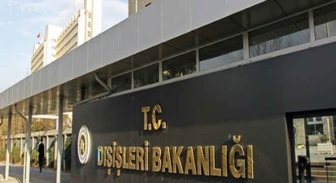 Dışişleri:  İsrail in saldırısını en güçlü şekilde kınıyoruz 