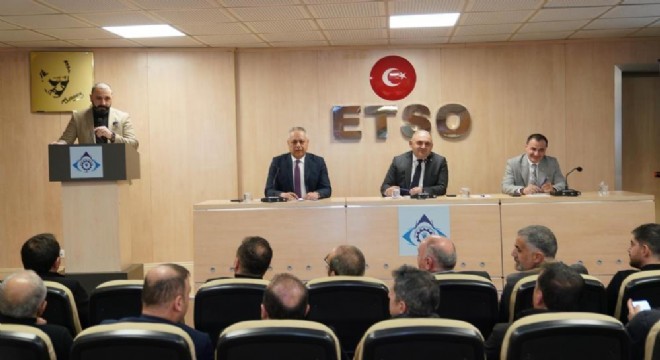 ETSO Meclisi toplandı