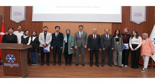 ETÜ’de Proje Ekipleri ödüllendirildi