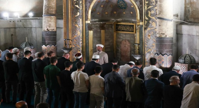 Erbaş’tan Ayasofya ruhu vurgusu