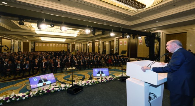 Erdoğan: 'Türkiye'yi her alanda şaha kaldırdık'