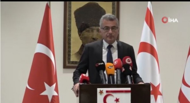 Erhürman dan adil ve kalıcı çözüm vurgusu