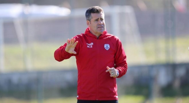 Eroğlu’ndan Erzurumspor maçı açıklaması
