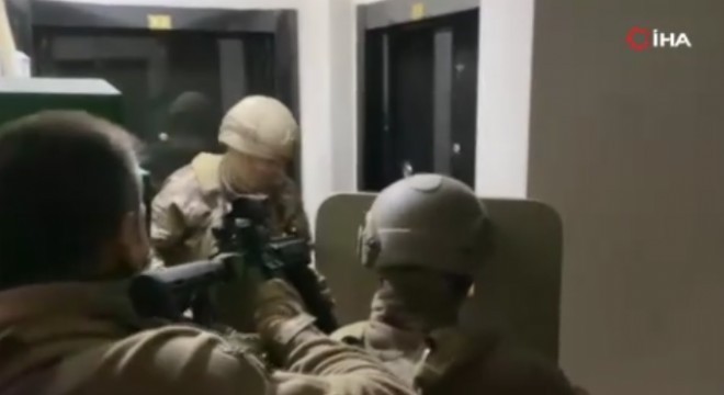 Erzurum da tefeci operasyonu