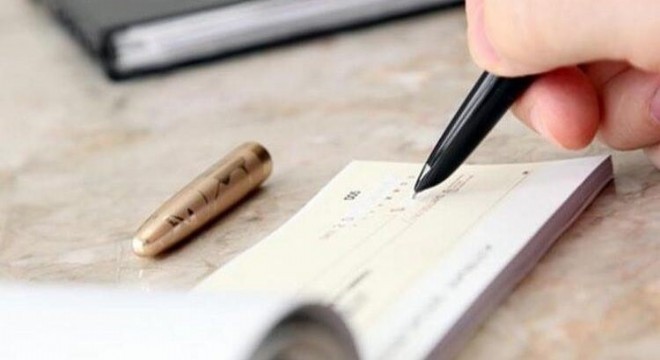 Erzurum esnafı 1 yılda 44,5 milyarlık çek ödedi