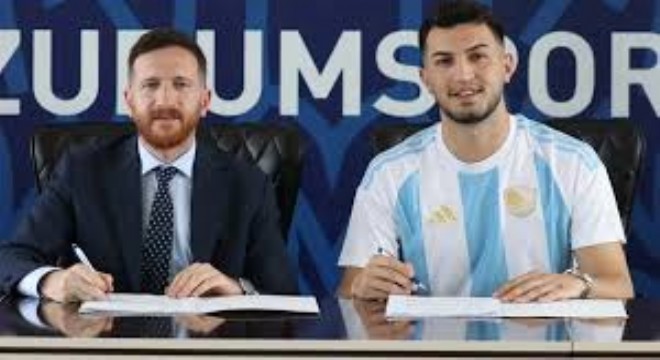 Erzurumspor FK, Adem Eren Kabak’ı Transfer Etti