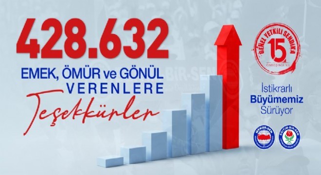 Eğitim Bir-Sen yetkili sendika oldu