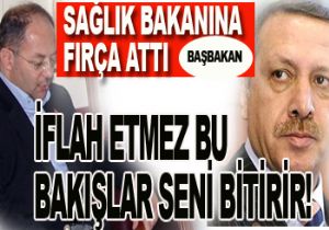 BAŞBAKAN DAN FIRÇA YEDİ...