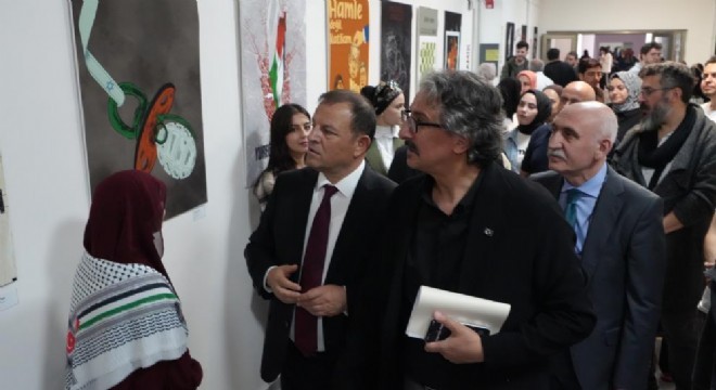 GSF’den  Gazze: Bir Soykırımın Anatomisi  sergisi