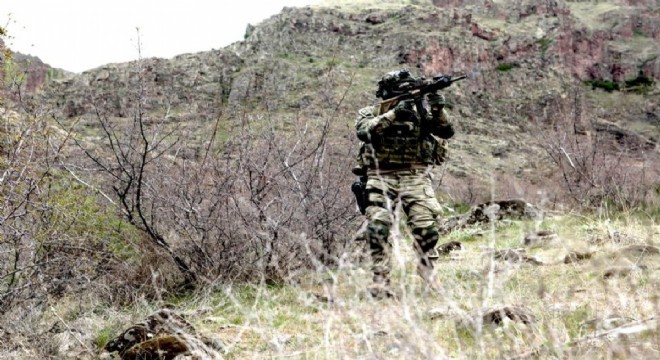 Irak’ın kuzeyinde 2 terörist etkisiz hale getirildi