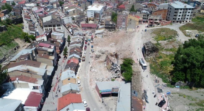 Kevelciler’de kentsel dönüşüm