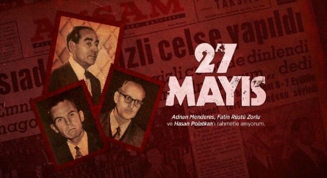 Kurtulmuş:  27 Mayıs tarihi bir ders niteliğinde’