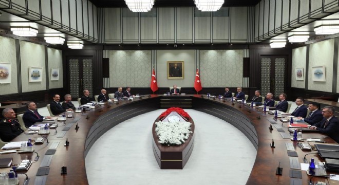 MGK Bildirisi açıklandı