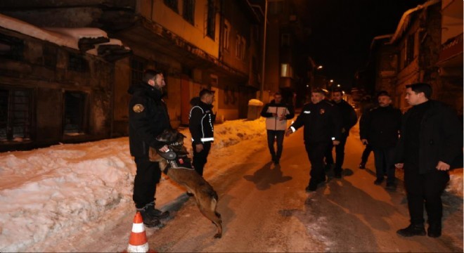 Polisten  Narko Alan  operasyonu