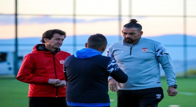 Sivasspor’un 2. etap Erzurum kampı başladı