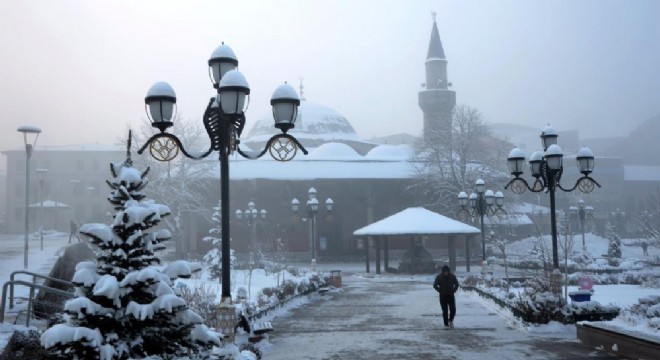 Soğuk rekoru Göle deydi