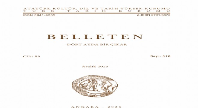 TTK ‘Belleten Dergisi’nin Aralık sayısı yayınlandı