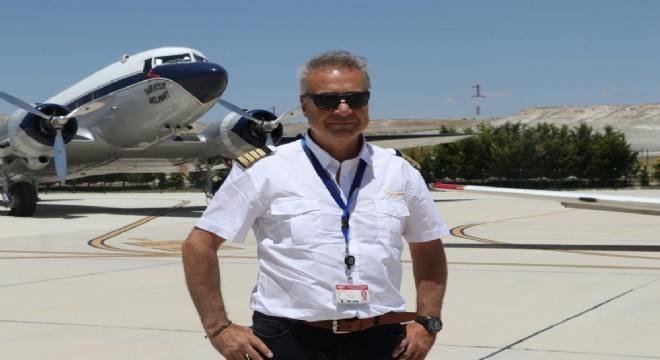 Tek motorlu yaşlı uçakla dünya turuna çıktı, Bayburt ta düştü