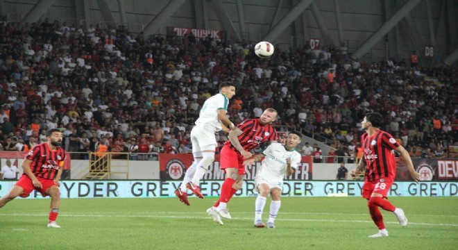 Trendyol 1. Lig: Çorum FK: 0 - Giresunspor: 2