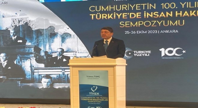 Tunç:  Gazze’de insan hakları nerede? 