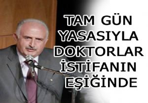 REKTÖR KOÇAK TAN BAKAN AKDAĞ A MESAJ