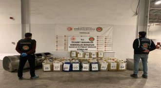 721 kilogram uyuşturucu madde ele geçirildi