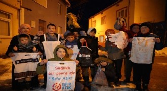 Bayburt'ta on beşi coşkusu