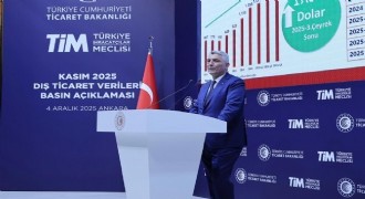 Bolat dış ticareti değerlendirdi