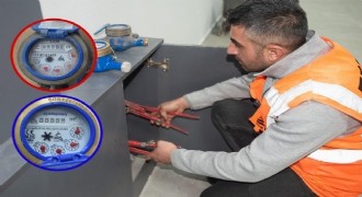 ESKİ, eskiyen su sayaçlarını yeniliyor