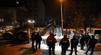 Erzurum'da doğalgaz sıkıntısı devam ediyor