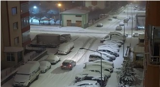 Erzurum da taşımalı eğitime 1 gün ara