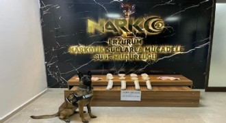 Erzurum'da uyuşturucu operasyonu