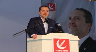 Fatih Erbakan, yeniden genel başkanlığa seçildi