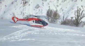 Hava Ambulansı imdada yetişti