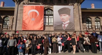 Hukuk Öğrencilerinden 'Yüksek Yargı ile Buluşma' etkinliği