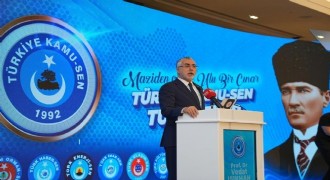Işıkhan kamuda sendikalaşma oranını açıkladı