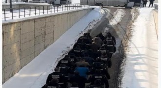 Pasinler'de usulsüz kredi operasyonu