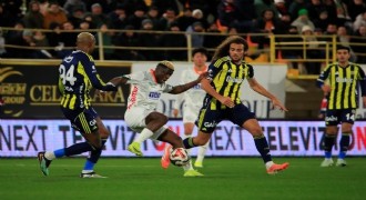Süper Lig'de 18. hafta görünümü